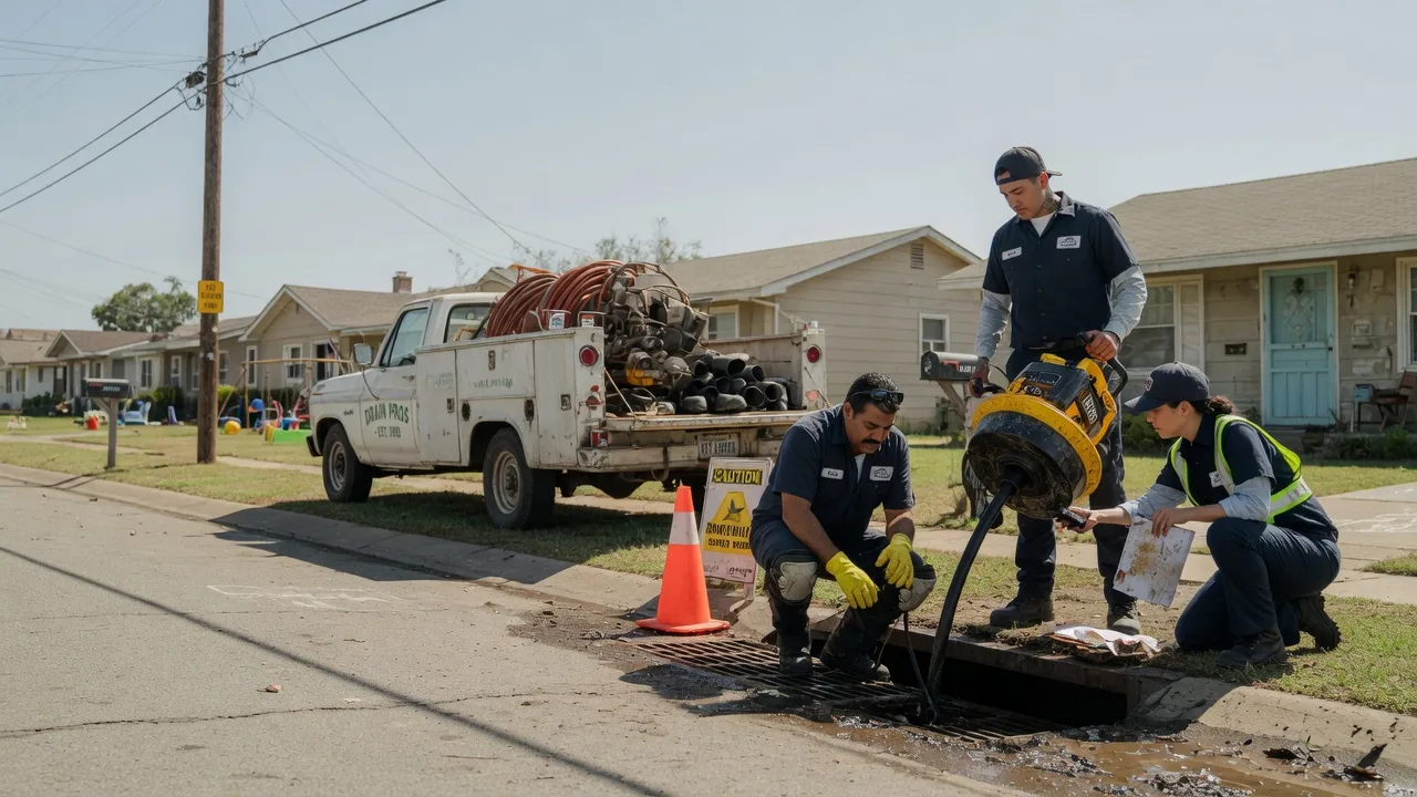 Drain Cleaning in Montrose, AL near me